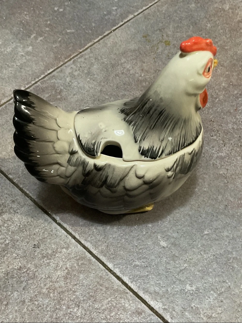 Vintage Sugar bowl made in Japan